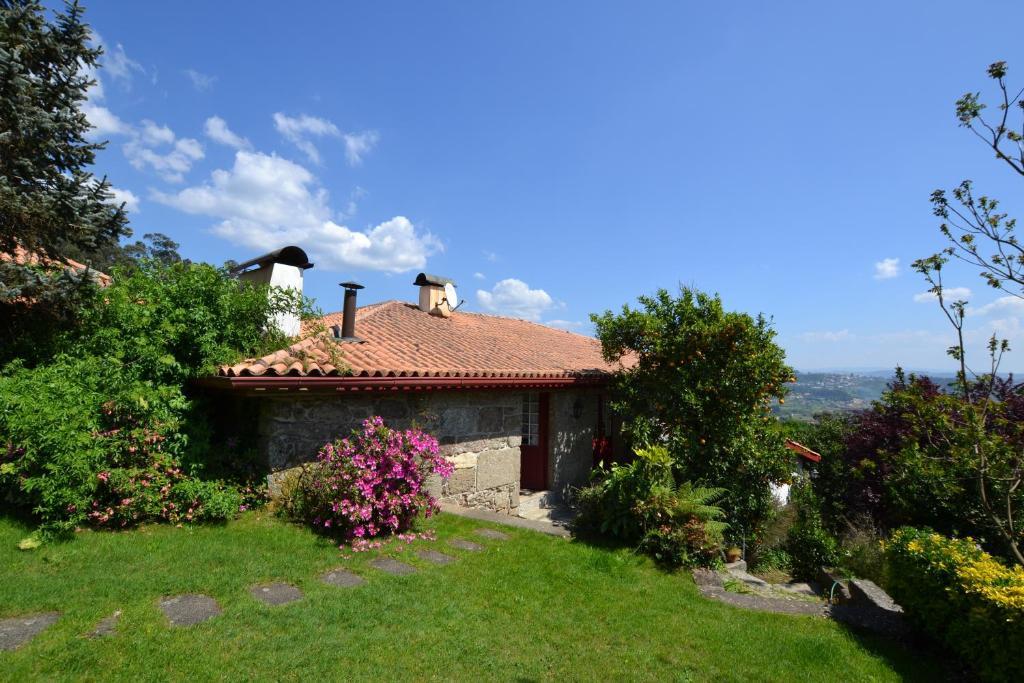 Quinta De Cima De Eiriz Konuk evi Guimarães Dış mekan fotoğraf